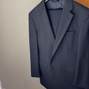 Black JoS A Bank suit